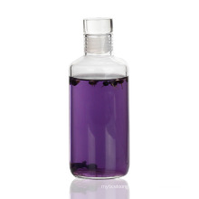 Heat-Resistant Borosilicate Glass Bottle with Lid Hot Selling on The Whole Network 300ml 400ml 500ml 550ml